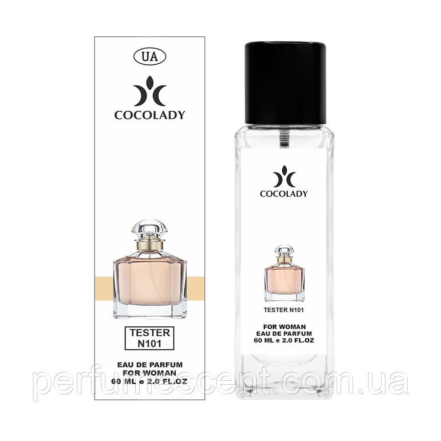 Жіночі парфуми Cocolady No 101-В (аромат схожий на Mon Guerlain) 60 мл