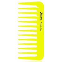 Janeke Mini Supercomb Гребень желтый 82872YFL