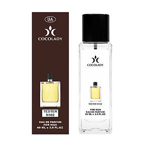 Парфуми чоловічі Cocolady No 102-В (аромат Hermes Terre d'Hermes) 60 мл