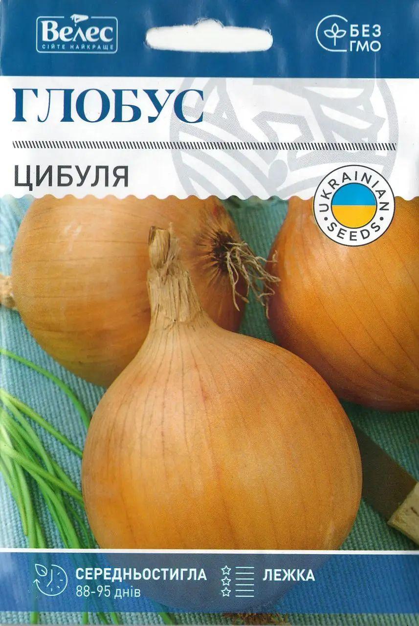 ТМ ВЕЛЕС Цибуля Глобус 8г МАКСІ