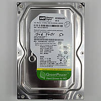 Жорсткий диск для комп'ютера Western Digital GreenPower 500 GB 3.5" 64 MB 5400 rpm 6Gb/s (WD5000AURX) SATA3 Б/В