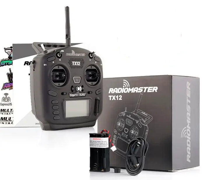 Апаратура керування RadioMaster TX12 MKII ELRS M2 FPV пульт, фото 1
