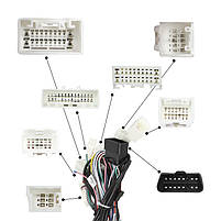 Фишка FEELDO Lexus LS XF30 2000-2006 Toyota Celsior F30 2000-2006 CAN-BUS (7497) 4шт, фото 2