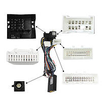 Адаптер штатного підсилювача FEELDO Renault Clio 2005-2014 Megane Koleos 2008-2016 CAN-BUS (7627) 32 шт., фото 2