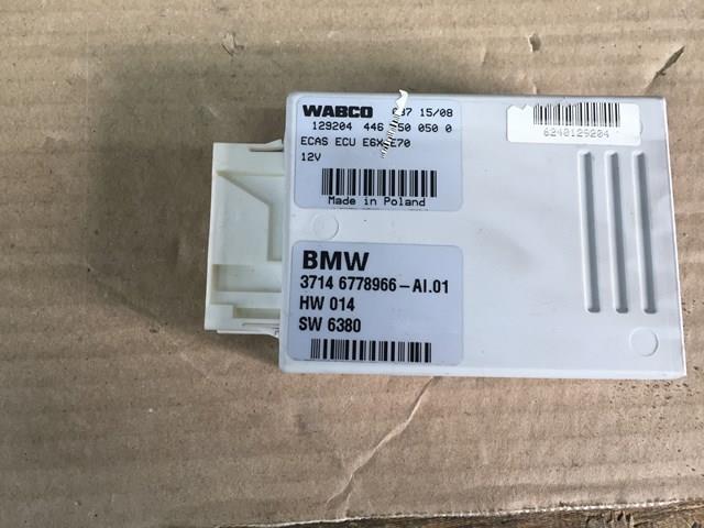 Блок керування пневмопідвіскою BMW X5 E70 37146778966, фото 1