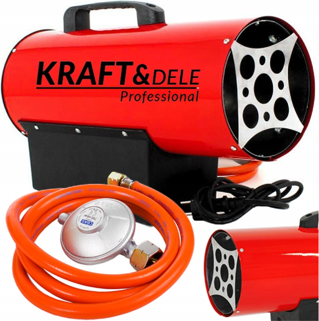 Теплова гармата газова Kraft&Dele 15кВт KD11703 (Німеччина), фото 1