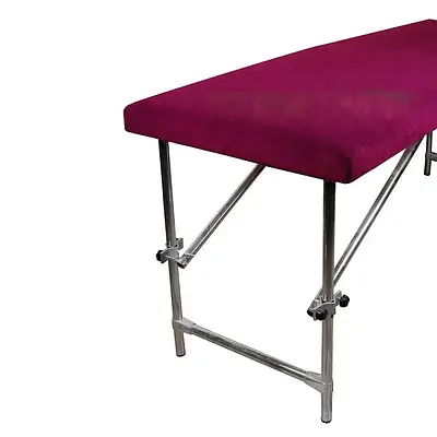 Флісовий чохол на кушетку на гумці 100*220