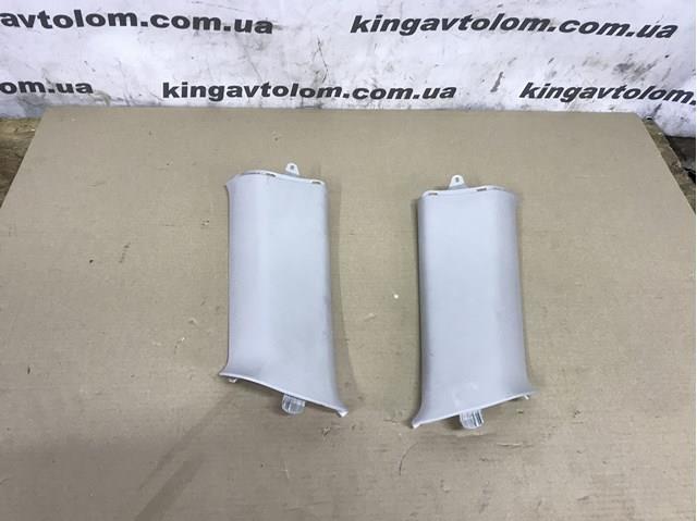 Накладка стійка ліва Skoda Octavia A5 1Z9867295G, фото 1