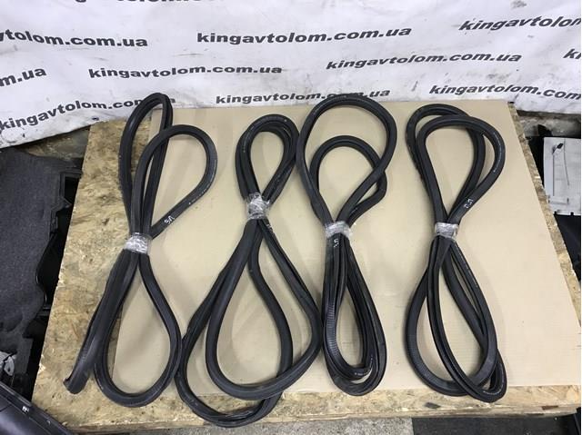 Ущільнювач задніх дверей Skoda Octavia A5 1Z9867367H, фото 1