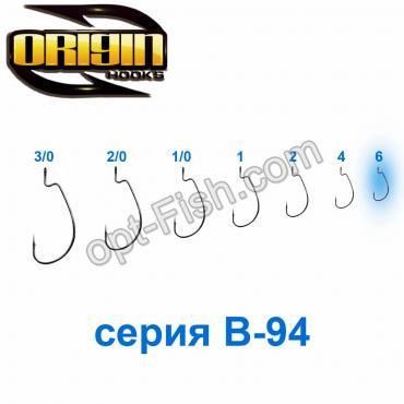 Гачок офсетний Origin B-94 No 4 (50 шт.) (10502) ПОТУЧНО