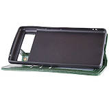 Шкіряний чохол книжка GETMAN Gallant (PU) для Google Pixel 6 Зелений, фото 5