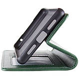 Шкіряний чохол книжка GETMAN Gallant (PU) для Google Pixel 6 Зелений, фото 6