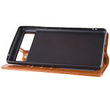 Шкіряний чохол книжка GETMAN Gallant (PU) для Google Pixel 6a Коричневий, фото 5