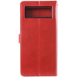 Шкіряний чохол книжка GETMAN Gallant (PU) для Google Pixel 7 Червоний, фото 3