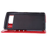 Шкіряний чохол книжка GETMAN Gallant (PU) для Google Pixel 7 Червоний, фото 5