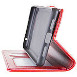 Шкіряний чохол книжка GETMAN Gallant (PU) для Google Pixel 7 Червоний, фото 6