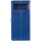 Шкіряний чохол книжка GETMAN Gallant (PU) для Google Pixel 6 Синій, фото 2