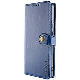 Шкіряний чохол книжка GETMAN Gallant (PU) для Google Pixel 6 Синій, фото 3