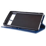 Шкіряний чохол книжка GETMAN Gallant (PU) для Google Pixel 6 Синій, фото 5