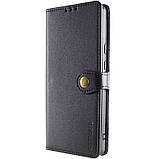 Шкіряний чохол книжка GETMAN Gallant (PU) для Google Pixel 6 Чорний, фото 3