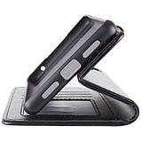 Шкіряний чохол книжка GETMAN Gallant (PU) для Google Pixel 6 Чорний, фото 6