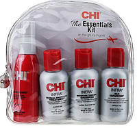 Набор CHI The Essentials Kit (sh/59ml + cond/59ml + silk/59ml + mist/59ml)