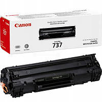 Оригинальный картридж тонер Canon 737 черный для MF237 на 2400 страниц