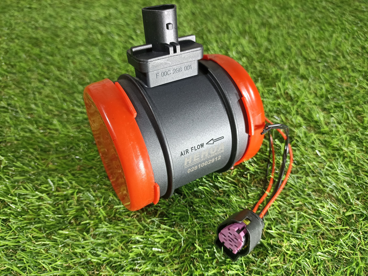 ДМРВ витратомір повітря датчик  Saab 9-5 YS3G [2010-2012] 0281002912, фото 1