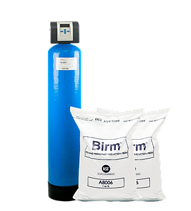 Система знезалізнення води 1252 Clack CK Birm