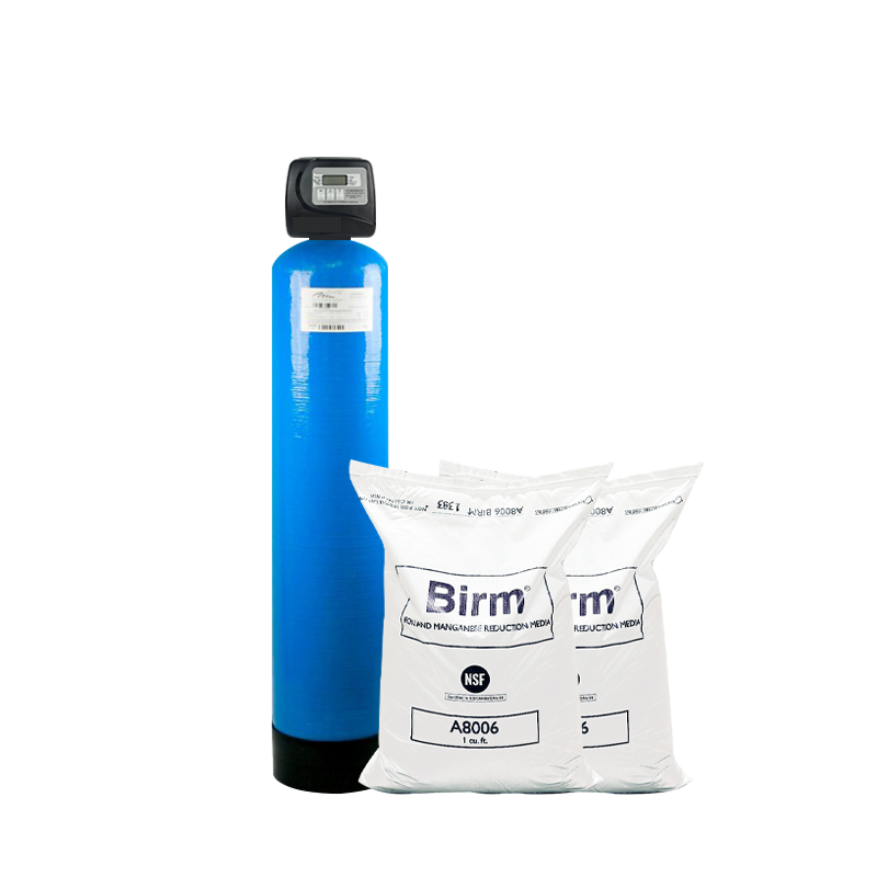 Система знезалізнення води 1252 Clack TC Birm