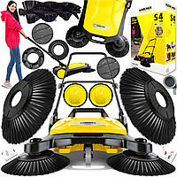 Подметальная машина Karcher S4 Twin двойная щетка