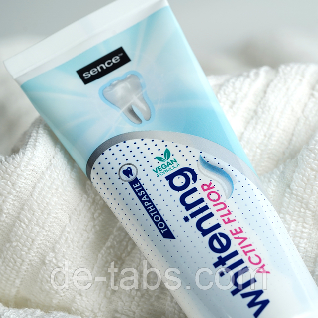 Sence Whitening Active Fluor зубна паста 75ml