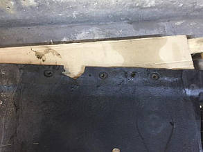 Захист двигуна передня Audi A6 C7 4G0863821M