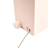 Білизняна мотузка Supretto з нержавіючої дроту висувна (Арт. 7173-0001), фото 4