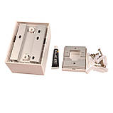 Білизняна мотузка Supretto з нержавіючої дроту висувна (Арт. 7173-0001), фото 5