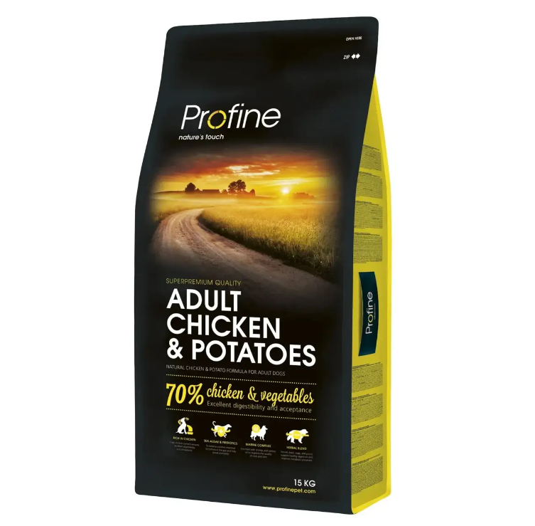 Сухий корм для собак усіх порід Profine Adult Chicken з куркою 15 кг