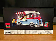 Конструктор Lego Icons 40681 Retro Food Truck: Ретро-Фургон для Творчого Конструювання