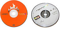 Диск DVD+RW "Videx/Esperenza" 4.7Gb 4x (cake-10 шт.)