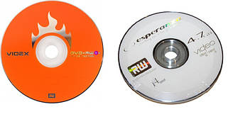 Диск DVD+RW "Videx/Esperenza" 4.7 Gb 4x (cake-10 шт.)