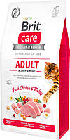 Кошачий корм для взрослых котов и кошек Brit Care Cat Adult Activity Support 2 кг