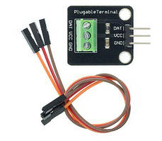 DS18B20 адаптер для датчика температури Arduino