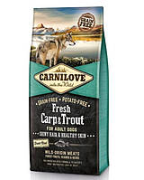 Сухой корм для собак Carnilove Fresh Carp Trout for Adult dogs 12 кг