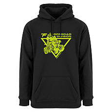 ХУДІ FINNTRAIL ATV КОЛІР BLACKYELLOW