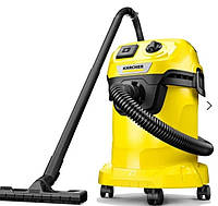 Профессиональный пылесос Karcher WD 3 P V-17/4/20