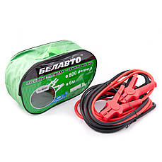 Пускові проводу Белавто БЖ 80 800А 6м