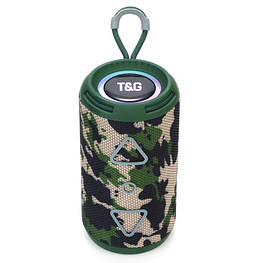 Bluetooth-колонка TG656, c функцією speakerphone, радіо, camo