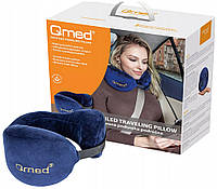Дорожня подушка для подорожей Qmed Travelling Pillow