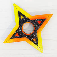 Дерев'яний набір Наруто "Хокаге" 12 шт. Кунай, Сюрикен, Расенсюрикен, Кунай Мінато, Клинки Асума., фото 3