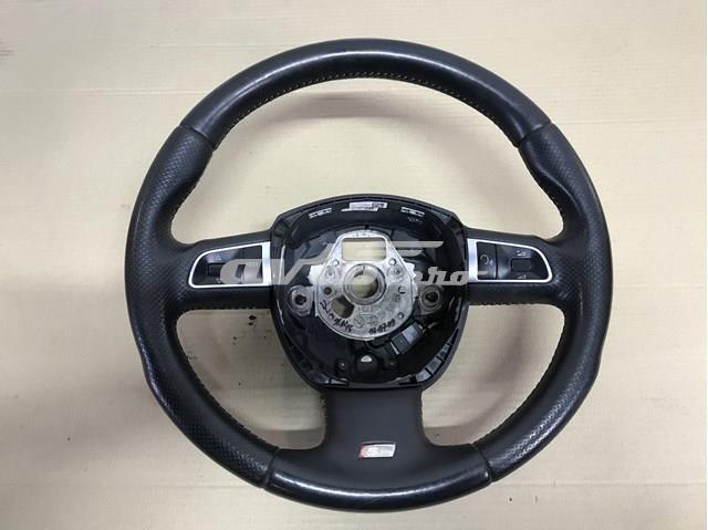 Кермове колесо без подушки безпеки s-line Audi A4 B8 8K0419091BBXCF
