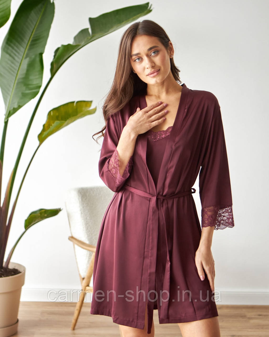 Жіночий халат 0305 Barwa garments, фото 1